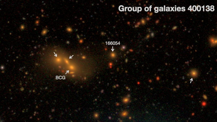 IGL between galaxies 400138