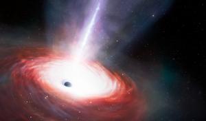 Artist’s Impression of Black Hole LID-568