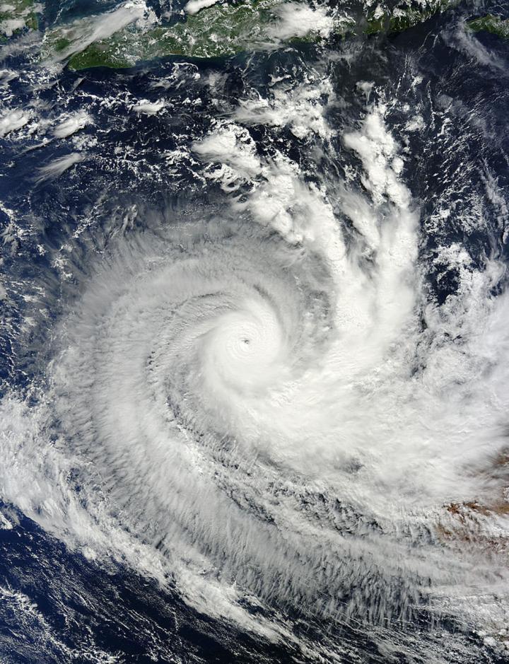 MODIS Image of Quang