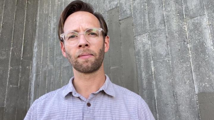 Utah State University scientist Joseph S. Wilson