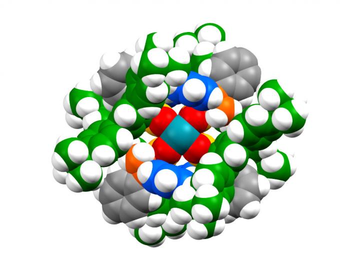 Model of the New Catalyst