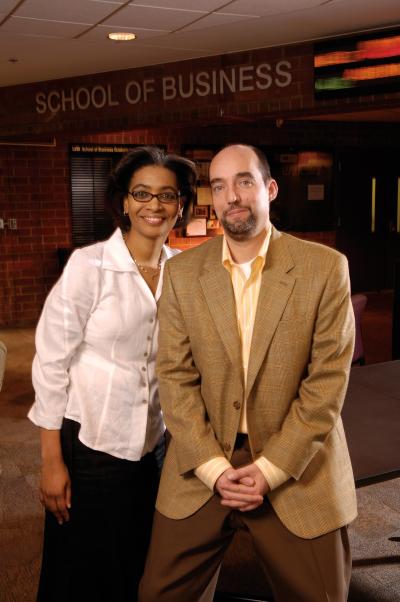Stephanie and Andreas Rauterkus, University of Alabama at Birmingham