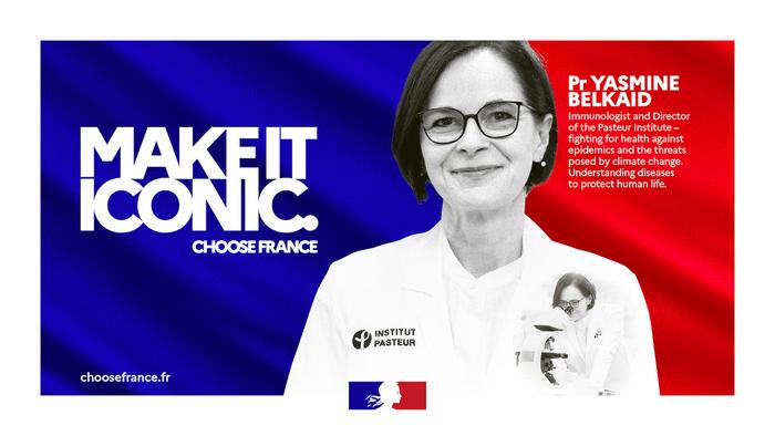 Make it Iconic, Choose France - Pr Yasmine Belkaid EN