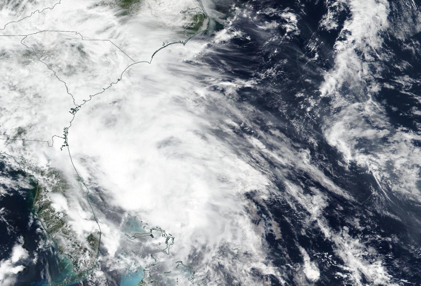 Suomi NPP Image of Bertha