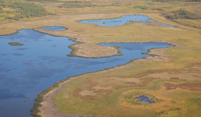 New Study Sheds Light on How Much Methane Is Produced from Arctic Lakes and Wetlands