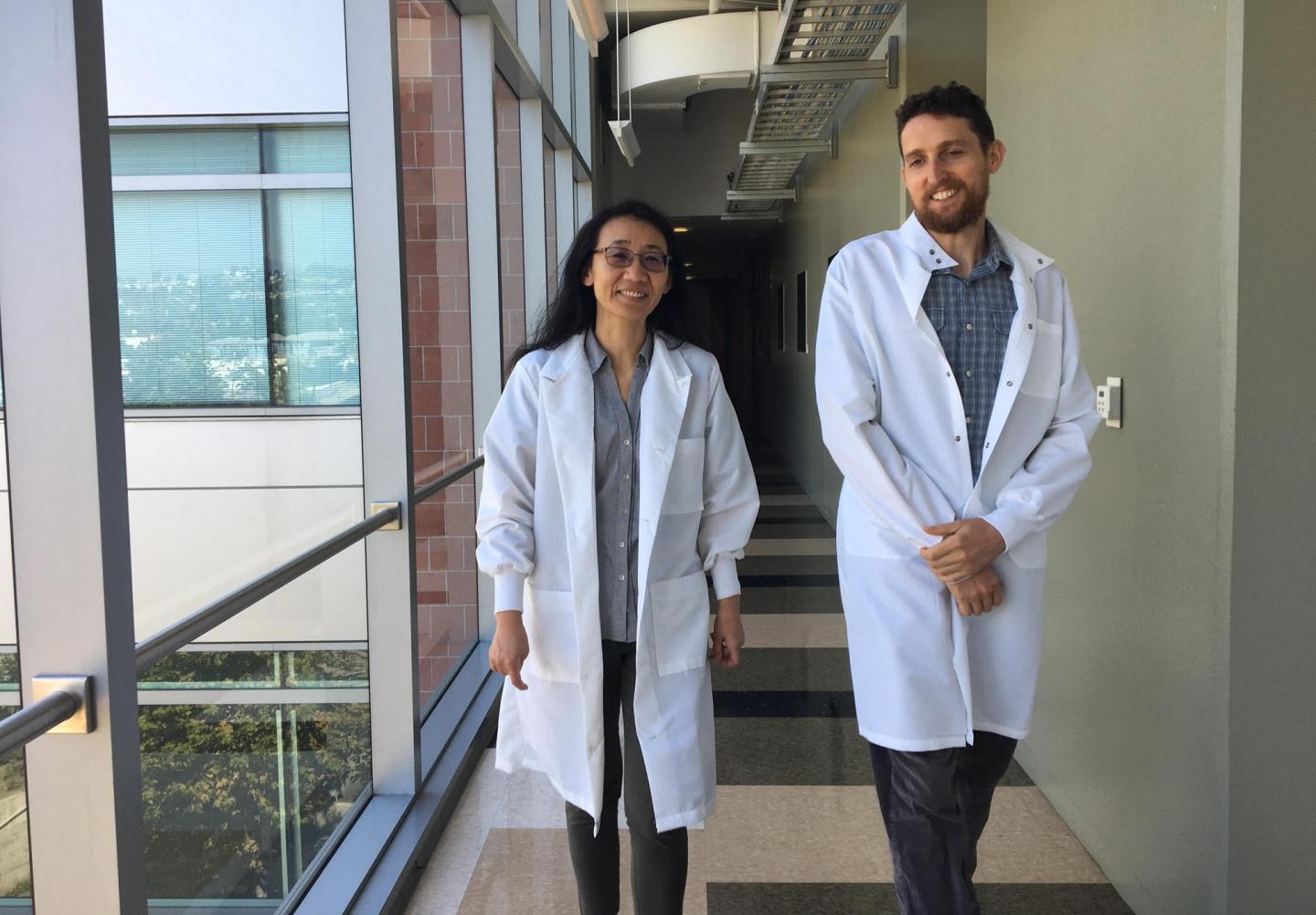 Dr. Lien and Dr. Harrison