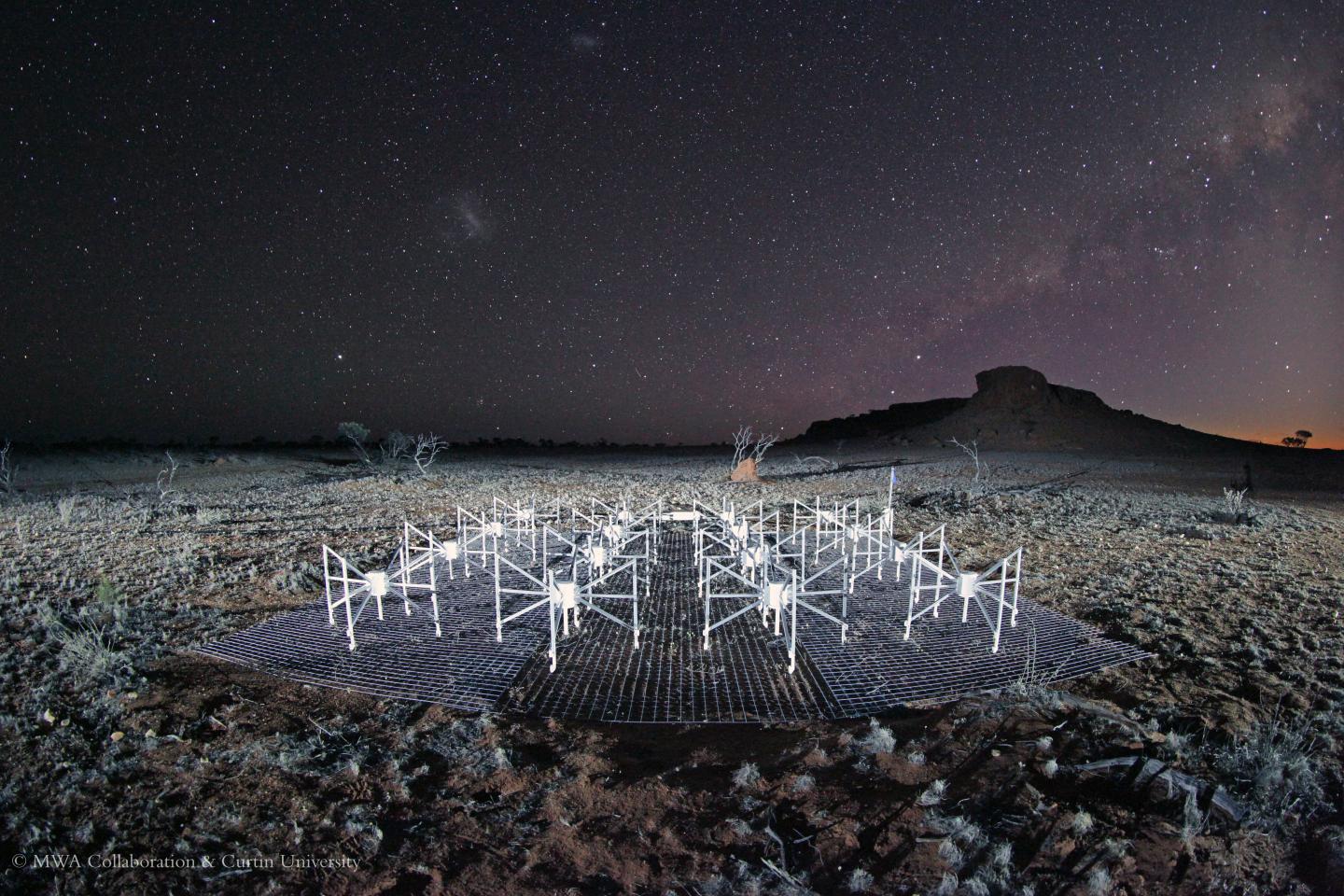 MWA Radio Telescope