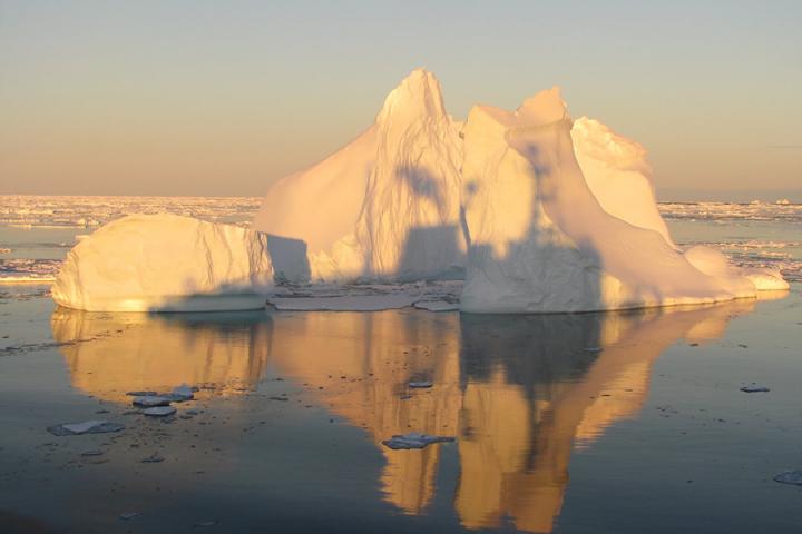 Gervais Floating Ice 2