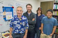 Richard Saykally and David Prendergast, Berkeley Lab