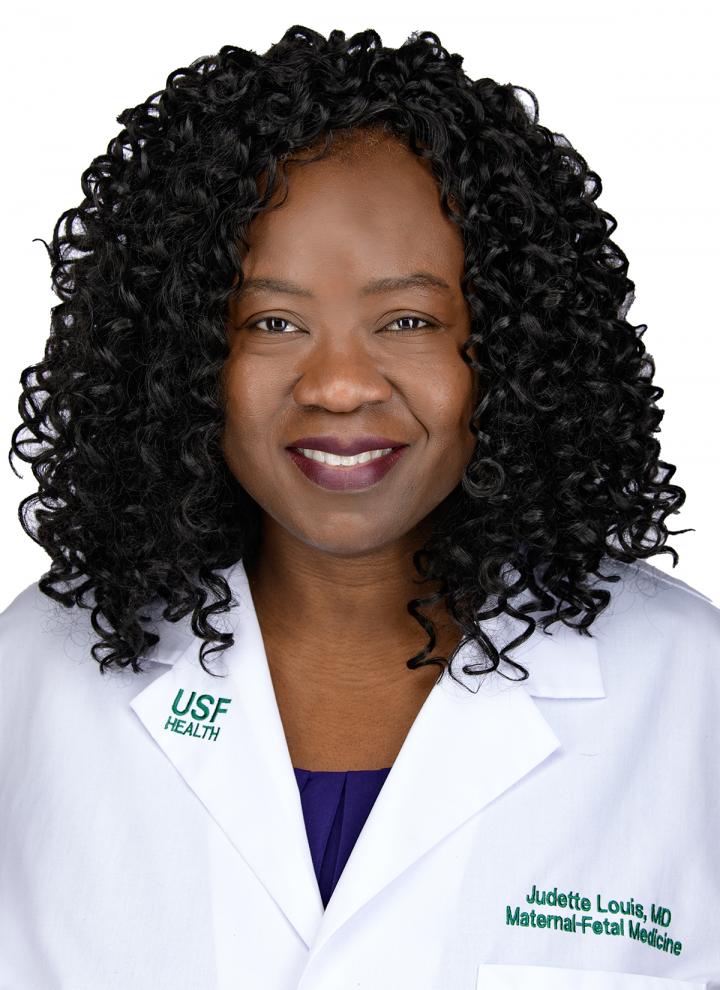 Dr. Judette Louis headshot