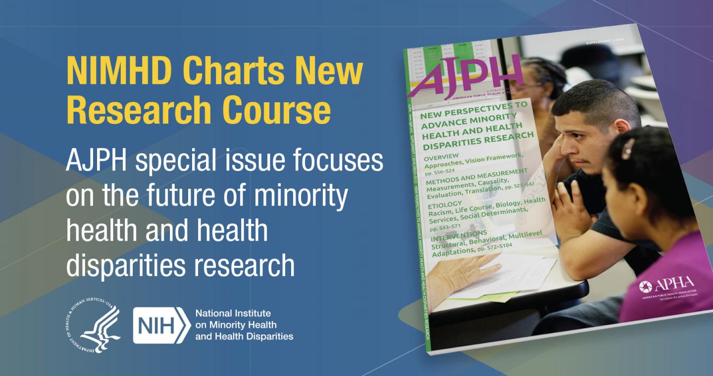 NIMHD Charts New Research Course