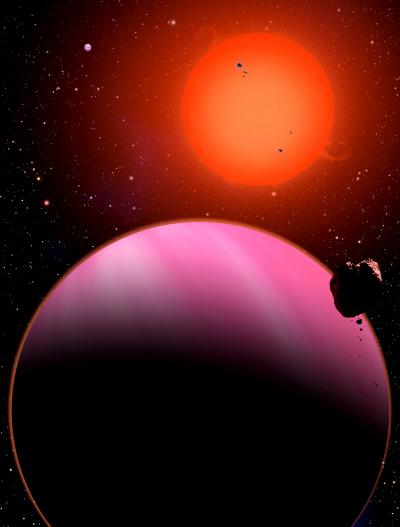 Super Neptune Extrasolar Planet