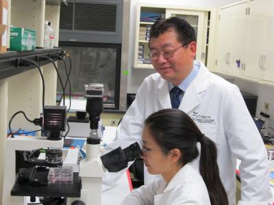 Drs. Xiao-Dong Chen and Qian Wang, University of Texas Health Science Center at San Antonio