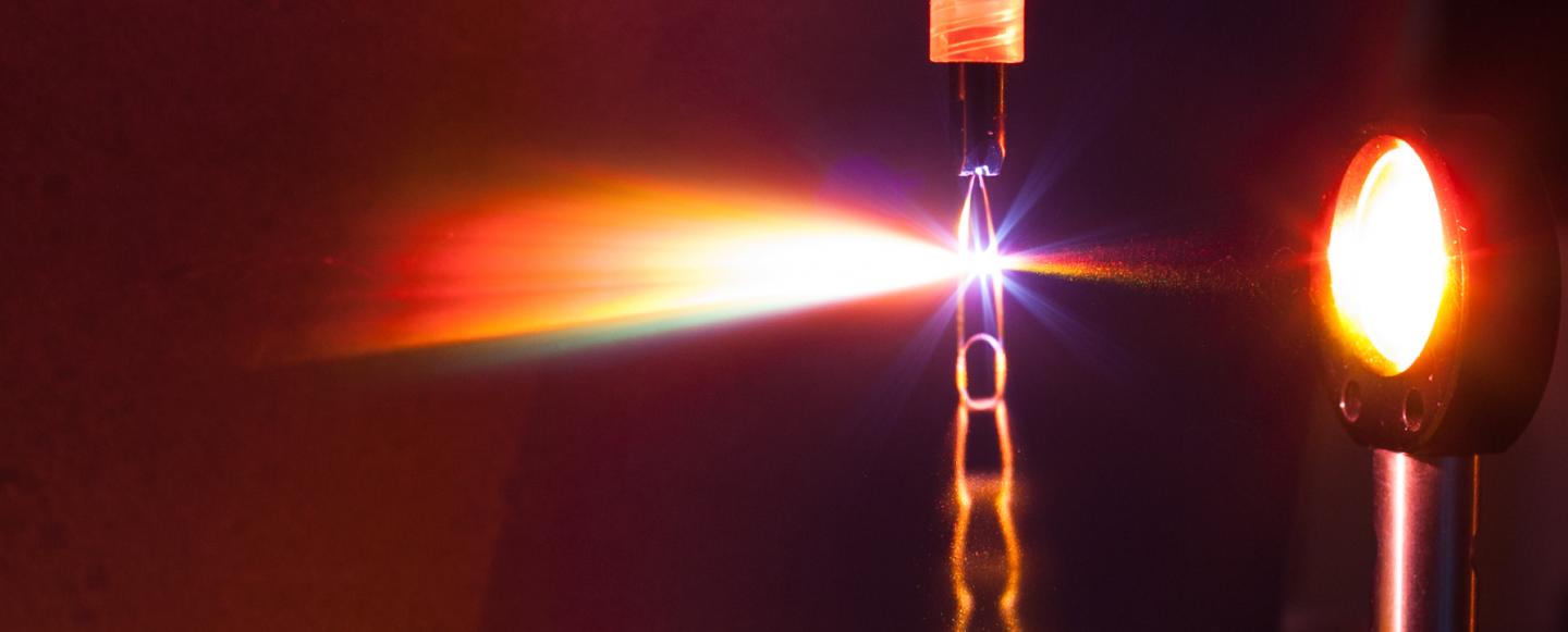 Terahertz Radiation in Liquids