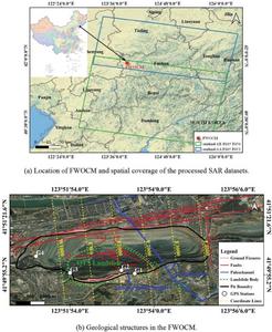 The study area of Fushun west opencast coal mine (FWOCM)