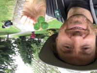 Marc Johnson with Clover