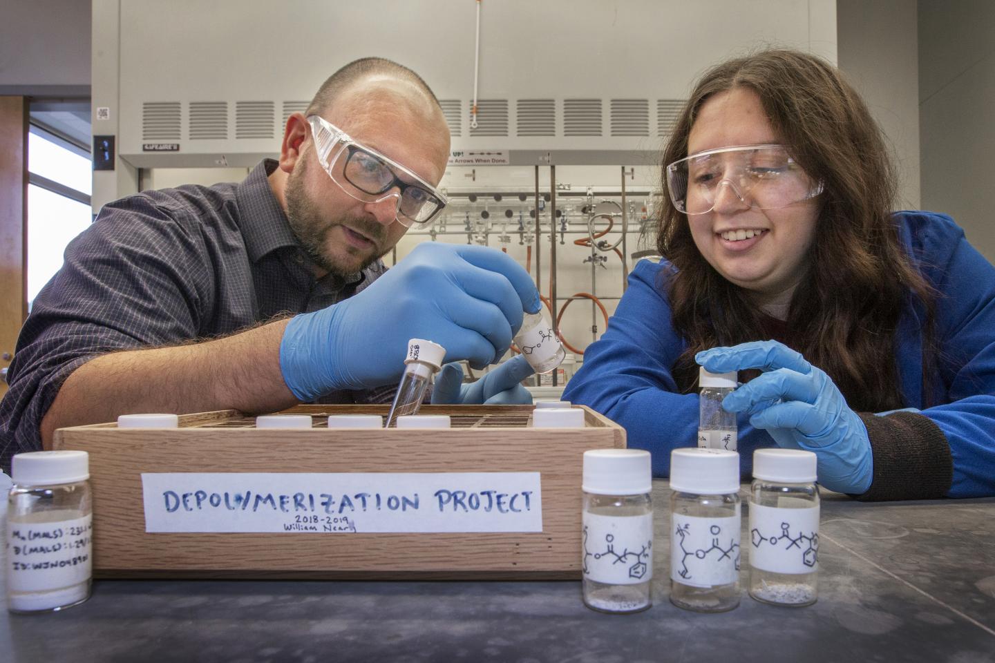 Researcher Develops Method to Change Fundamental Architecture of Polymers