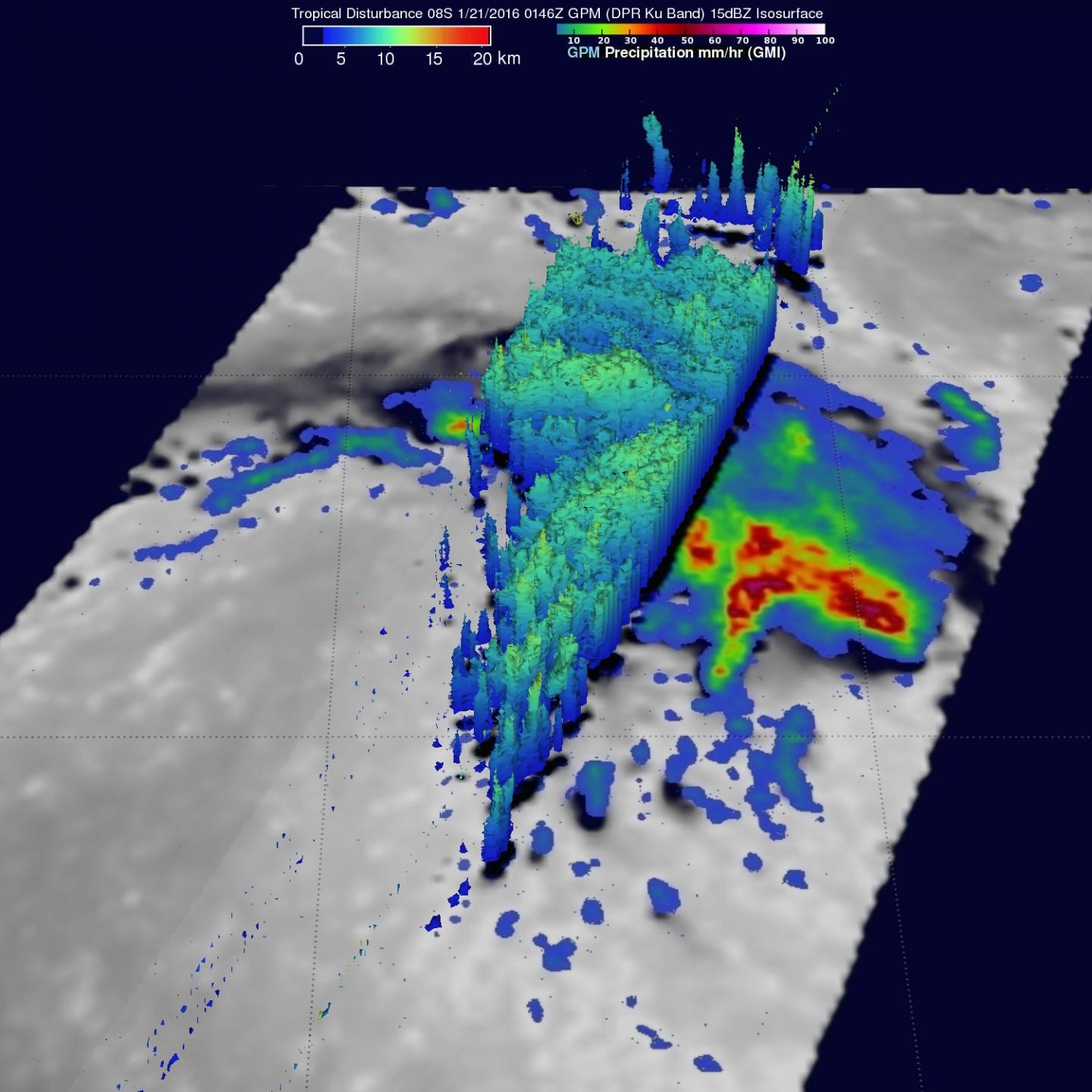 GPM Image of Corentin