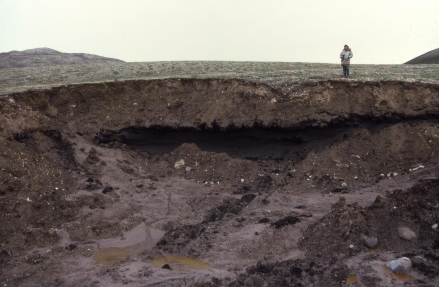 Banks Island - Thaw Slump