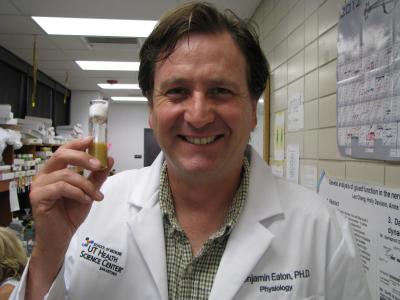 Benjamin Eaton, Ph.D., 	University of Texas Health Science Center at San Antonio 