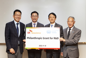 SK bioscience makes philanthropic donation to IVI