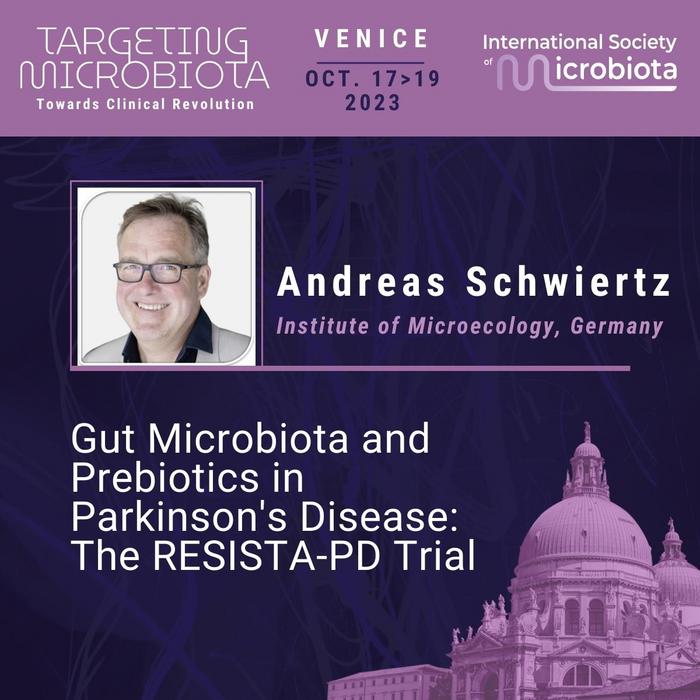 Prof. Andreas Schwiertz from the Institute of Microecology, Germany is a major speaker at Targeting Microbiota 2023