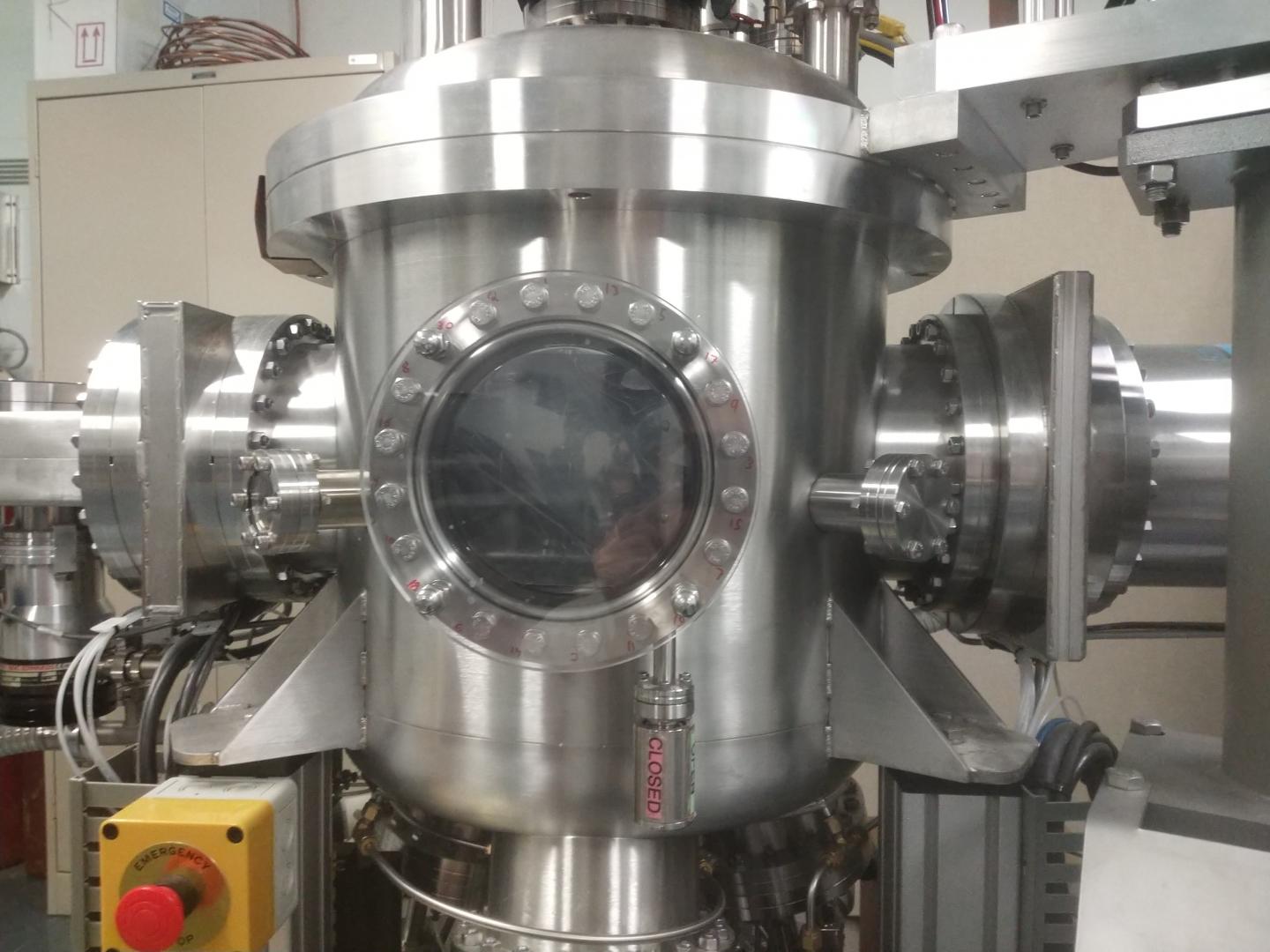 Magnetron-Sputtering Based Plasma Reactor