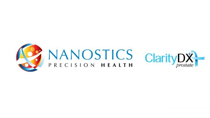 Nanostics and ClarityDX Prostate Logos