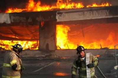 Charleston Fire 2007