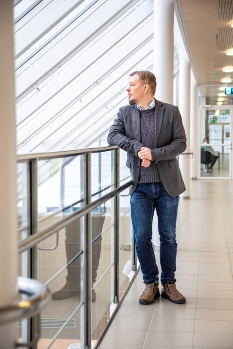 Assistant Professor Jussi Jokinen