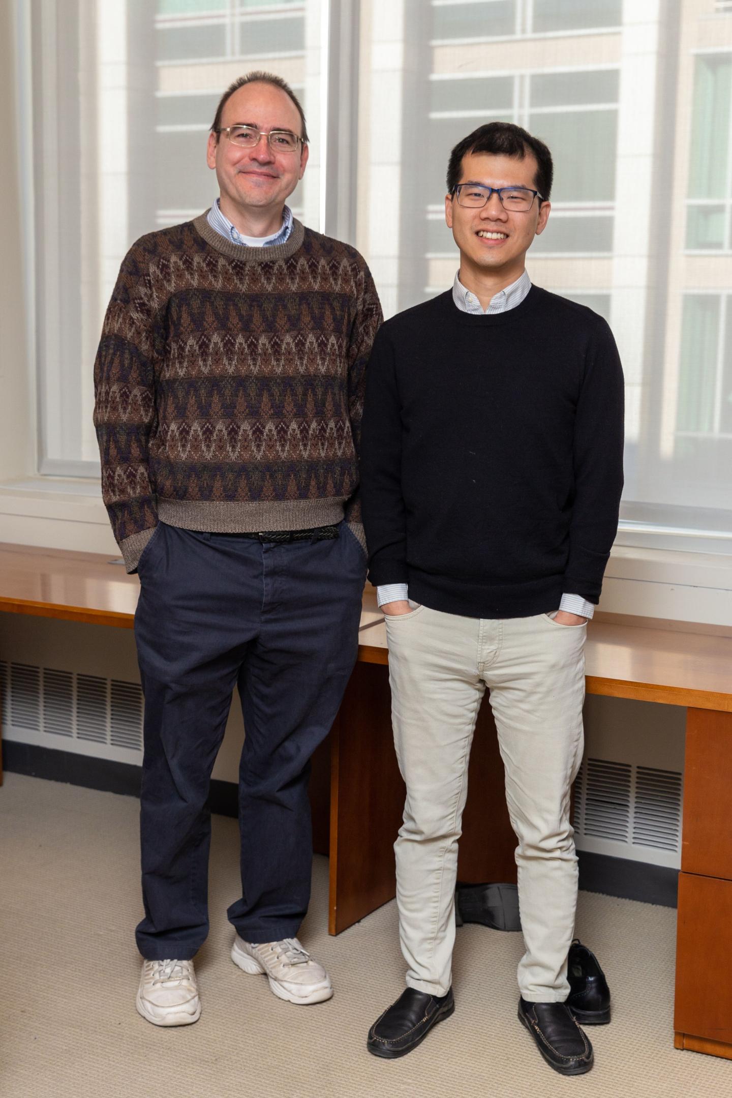 MIT's Braatz and Stanford's Chueh