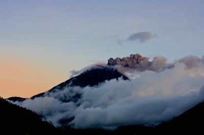 Shadow of Deadly Volcanoes