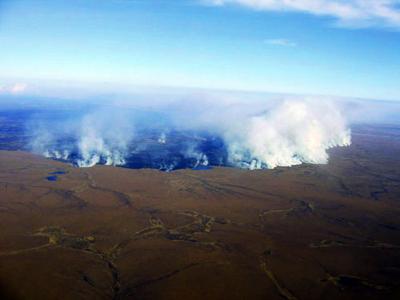 Anaktuvuk River Fire, 2007