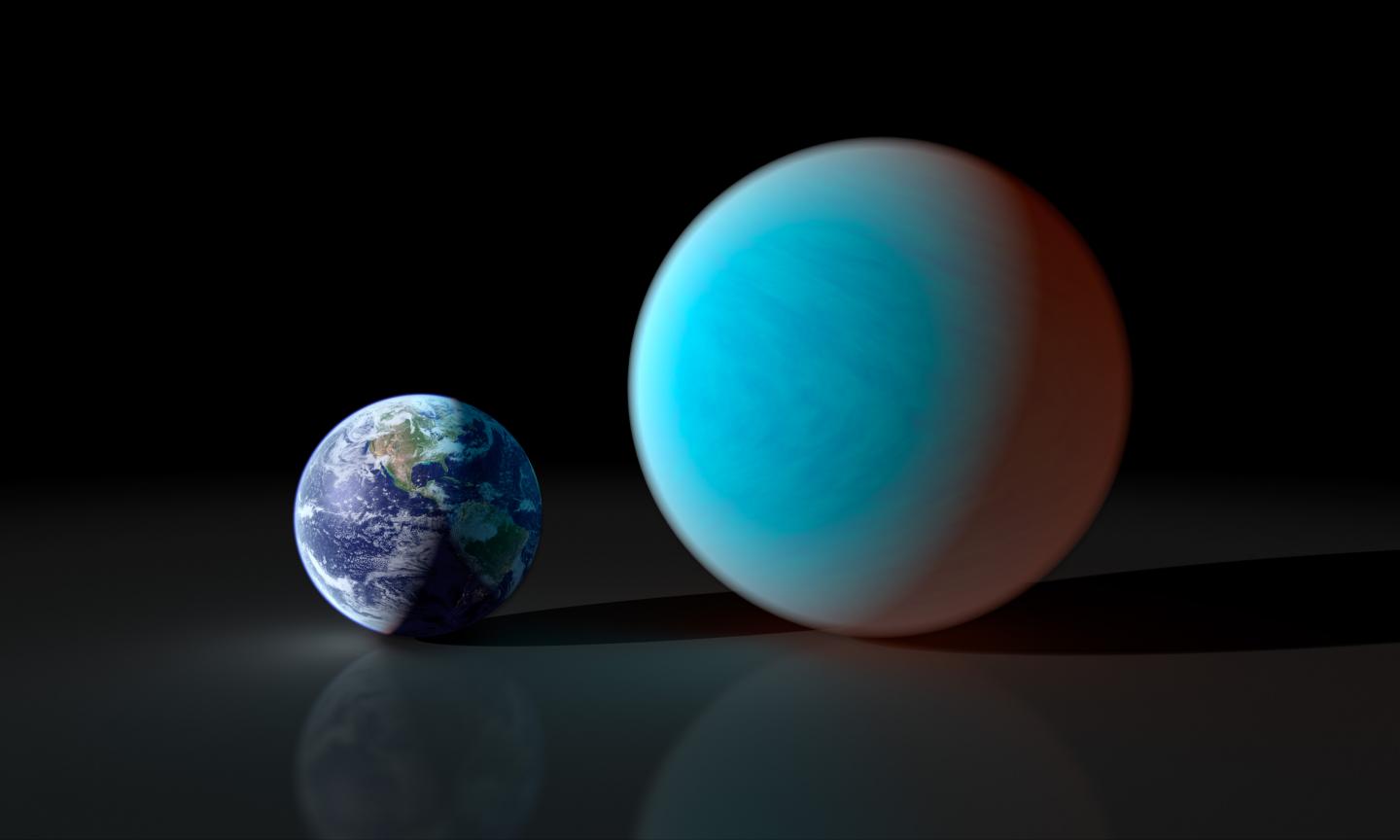 Earth and Super-Earth