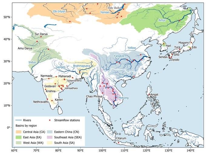 Largest Study Of Asia S Rivers Unearths 800 Y EurekAlert   Public