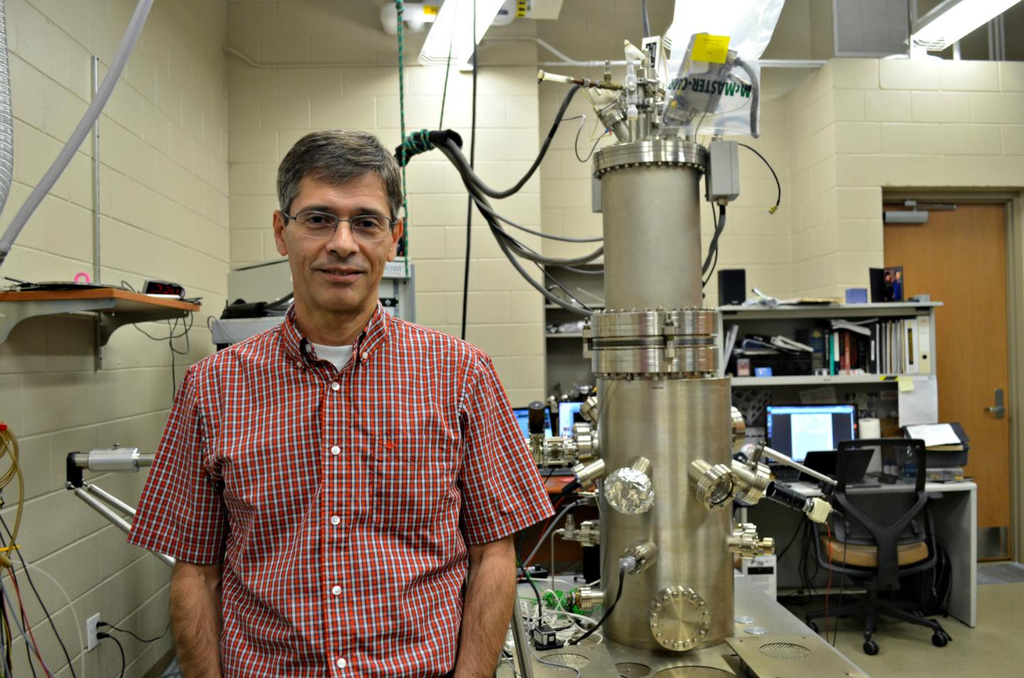 Professor Eduardo Mucciolo, University of Central Florida 