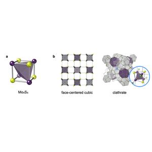 Different ways of arranging molybdenum and sulfur.