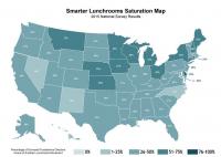 Smarter Lunchrooms Saturation Map