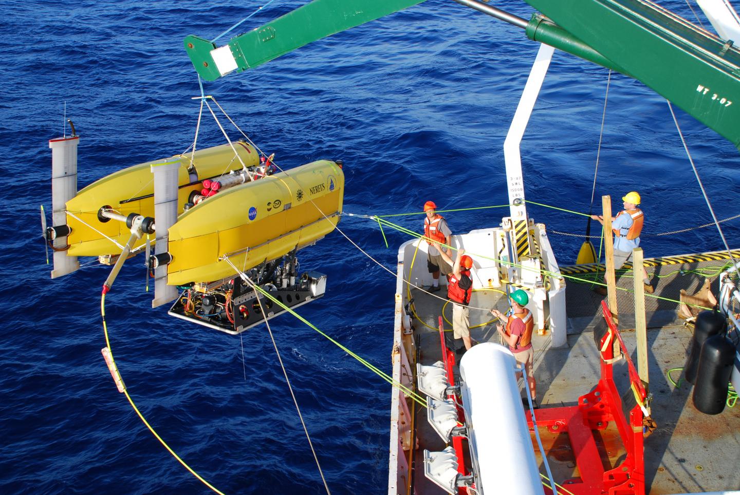 The Hybrid Remotely-Operated Vehicle Nereus