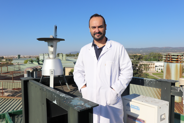 José Antonio Oteros Moreno, researcher from the University of Córdoba