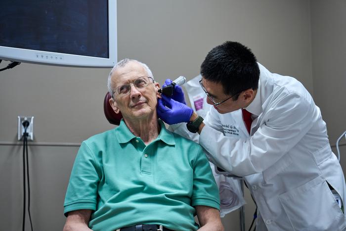 Daniel Sun in clinic