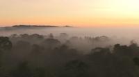 Sunrise over the Amazon