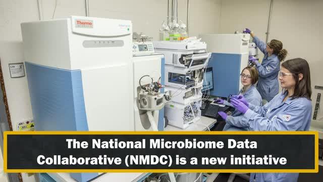 Introducing the National Microbiome Data Collaborative (NMDC)