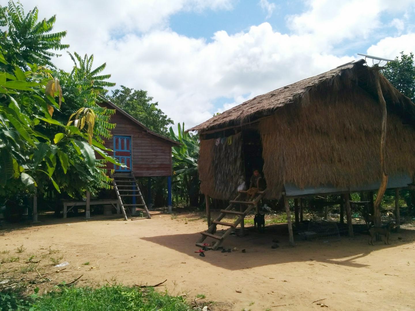 Houses of Greater Angkor