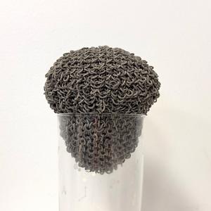 Reimagining Chain Mail: 3D Architected Materials That Adapt and Protect