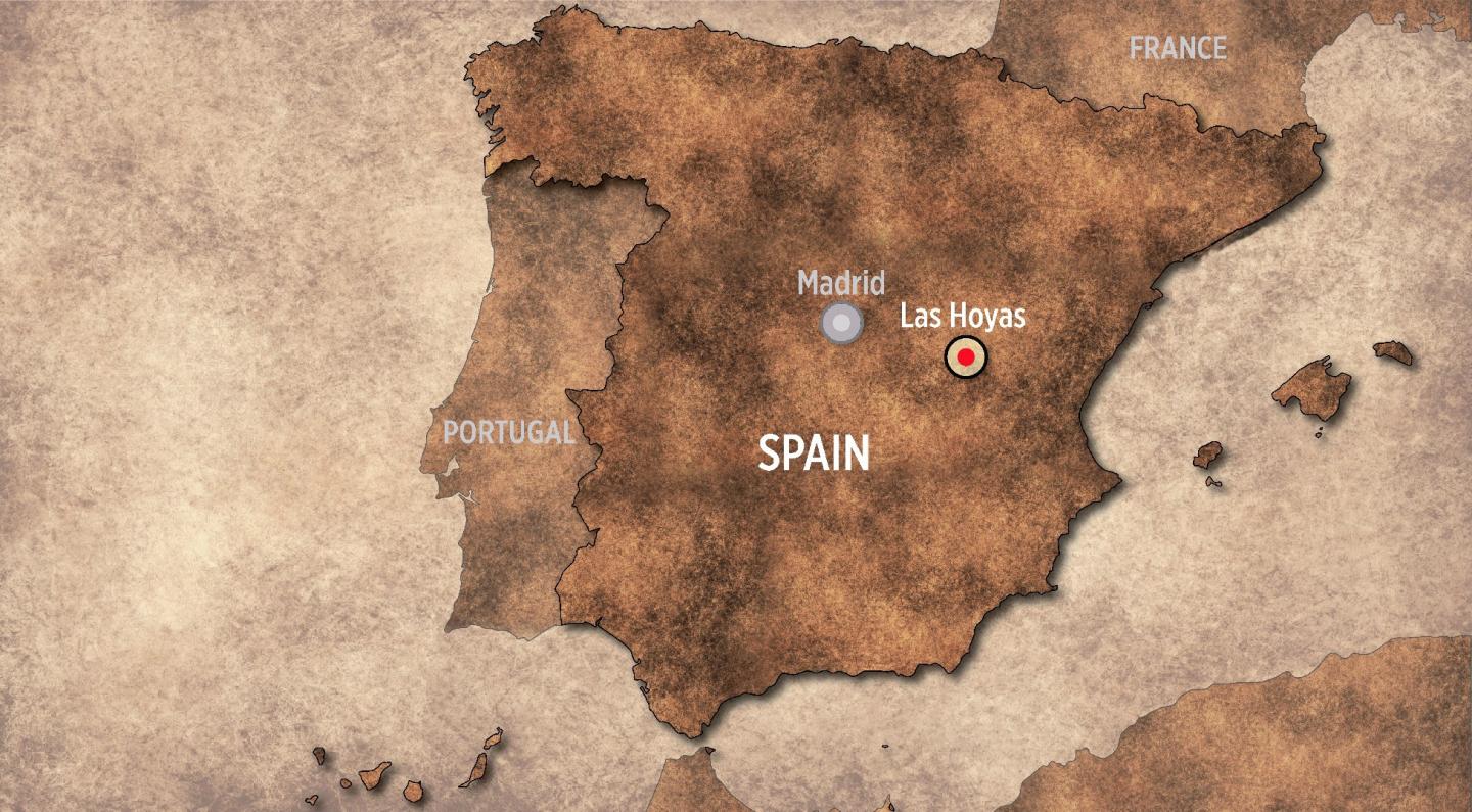 Las Hoyas, Spain