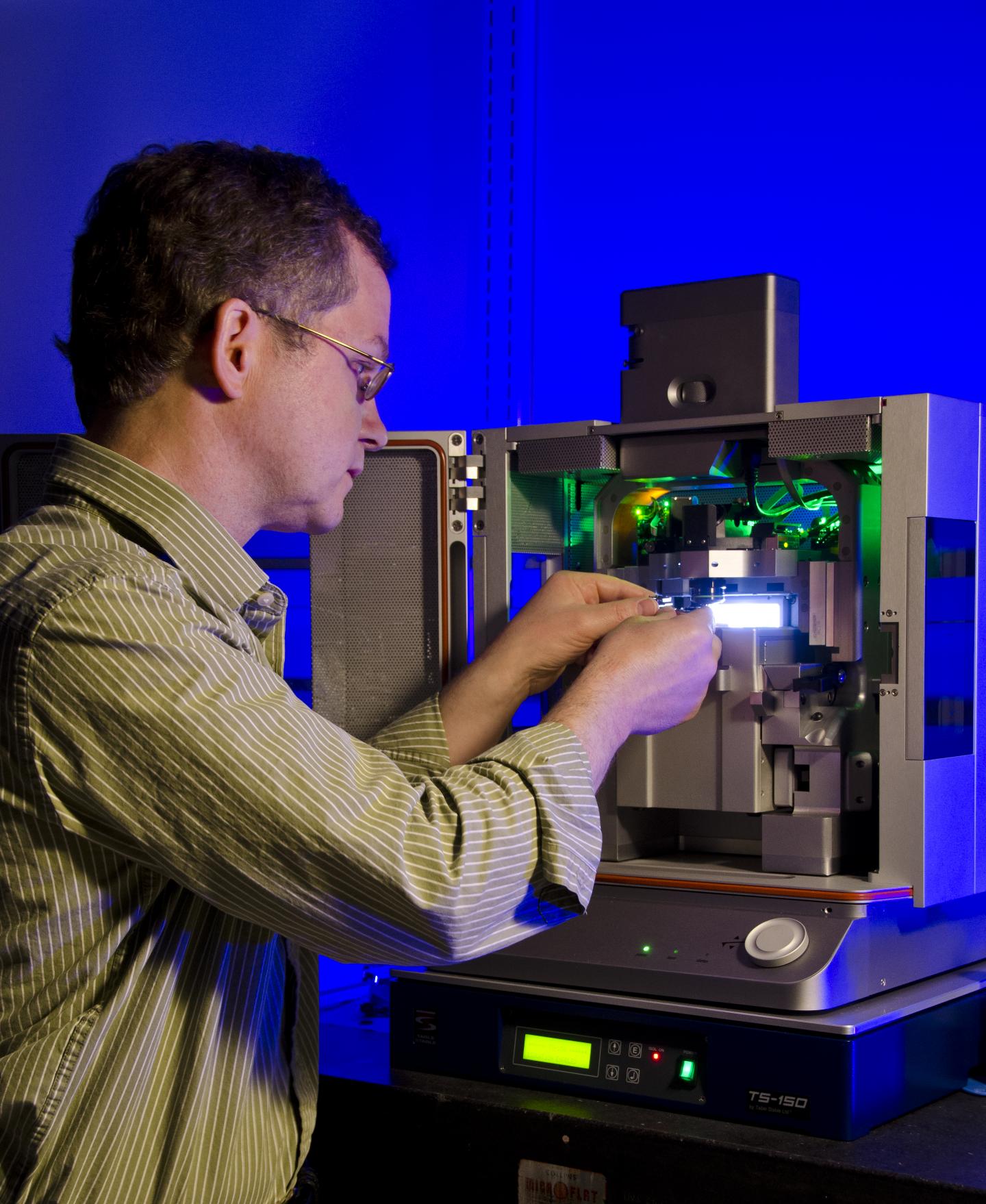 Tom Perkins, NIST/JILA