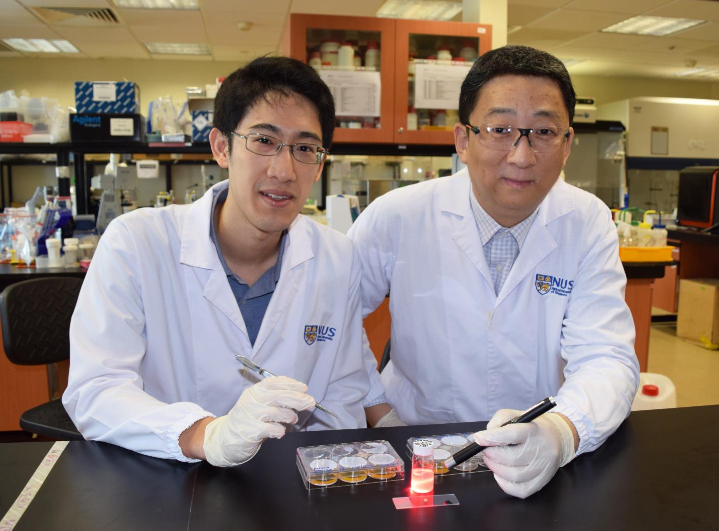 Researchers from the National University of Singapore 