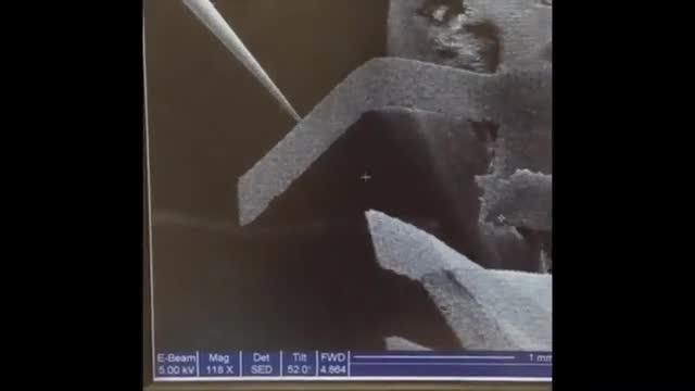 Bending Nanocardboard
