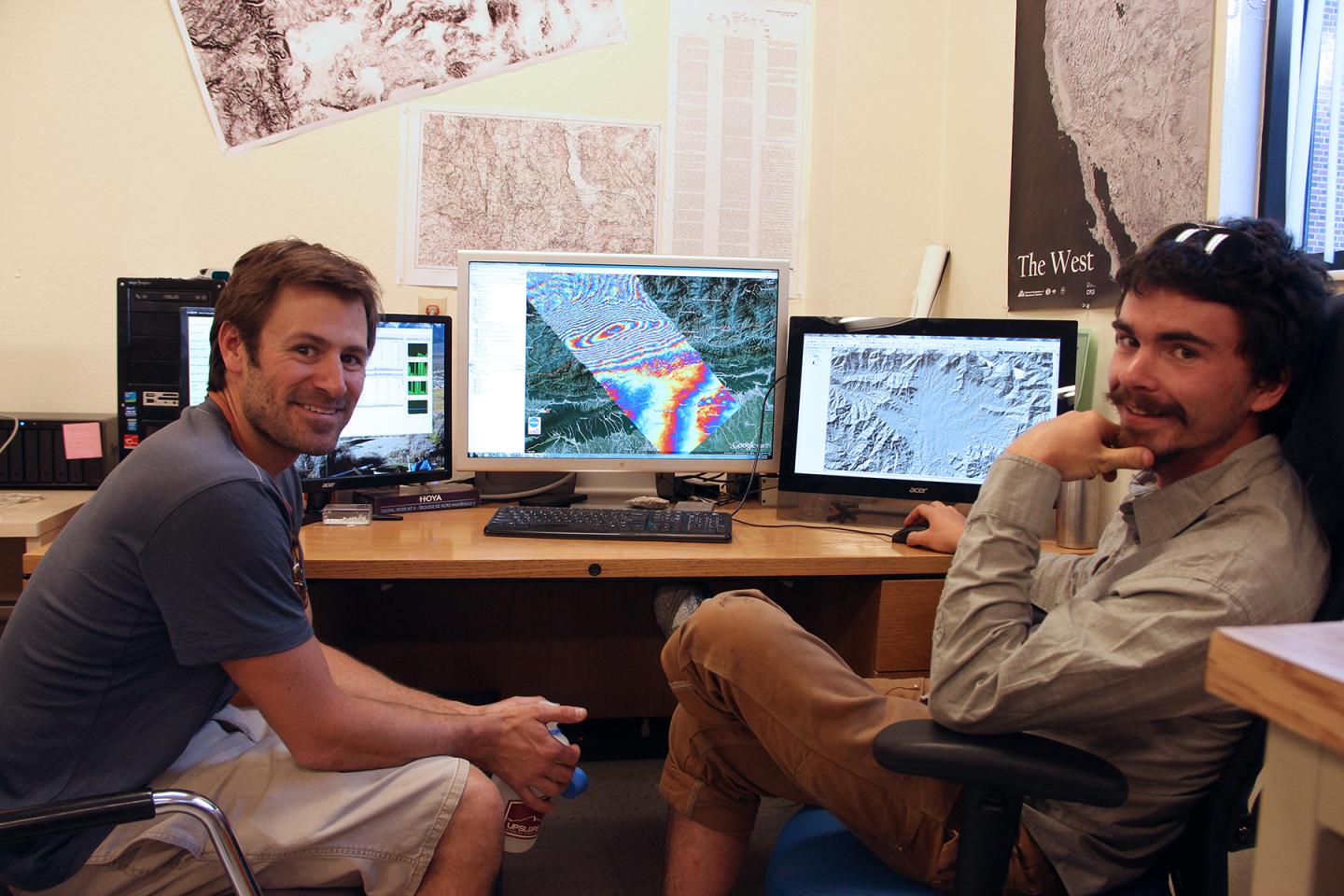 Graduate Students Head to Nepal and India to Study Himalayan Frontal Thrust Fault